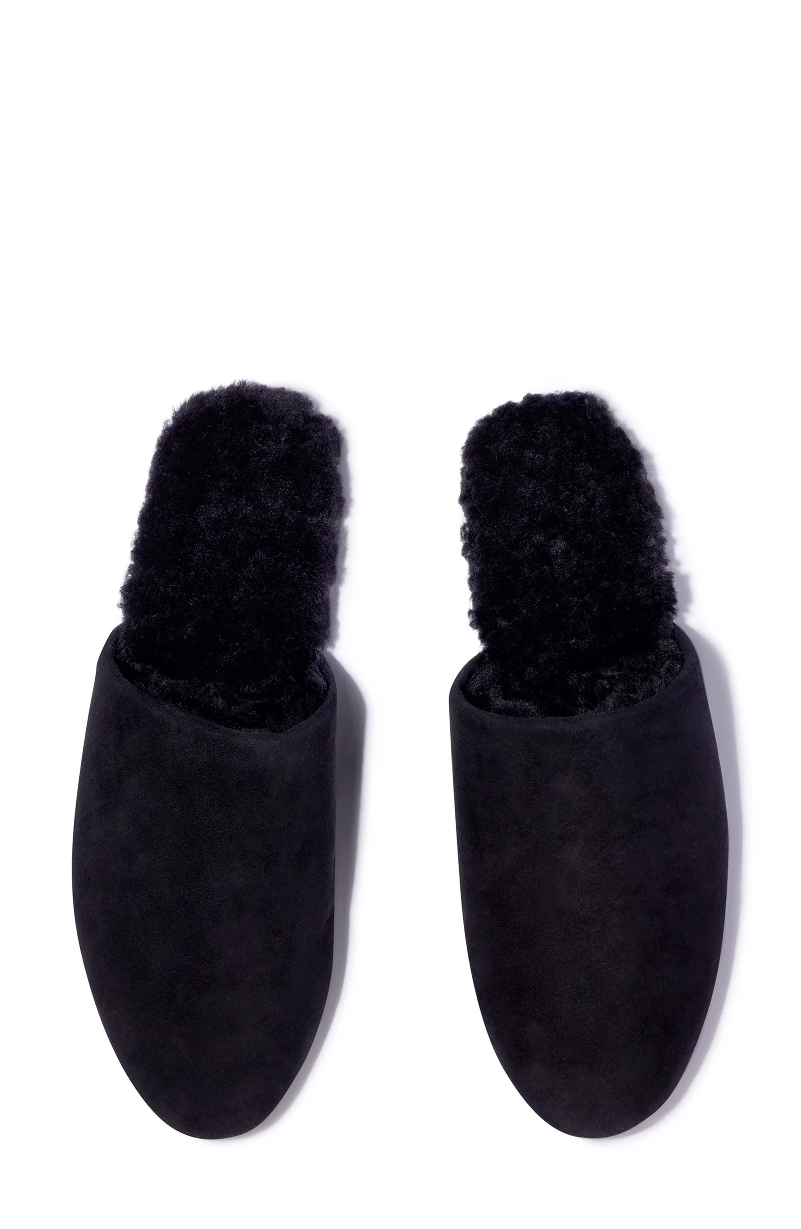 TKEES Ines Genuine Shearling Slipper, Alternate, color, 