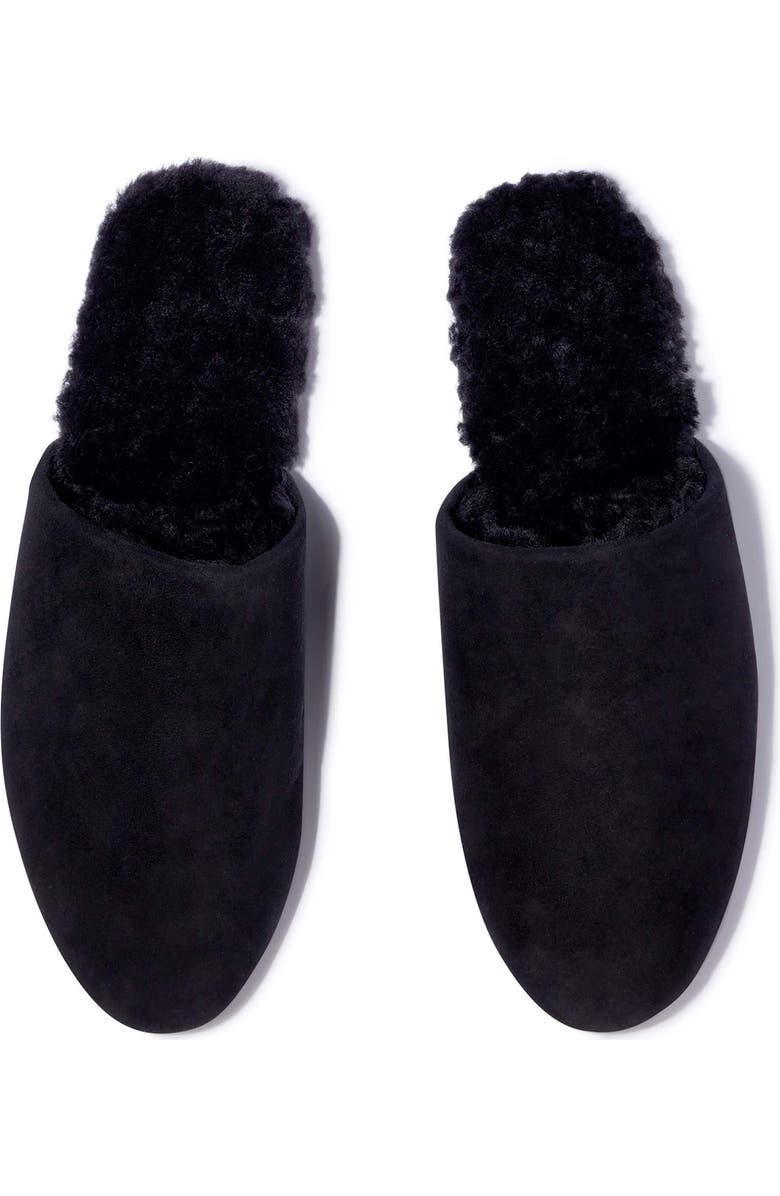 TKEES Ines Genuine Shearling Slipper, Alternate, color,