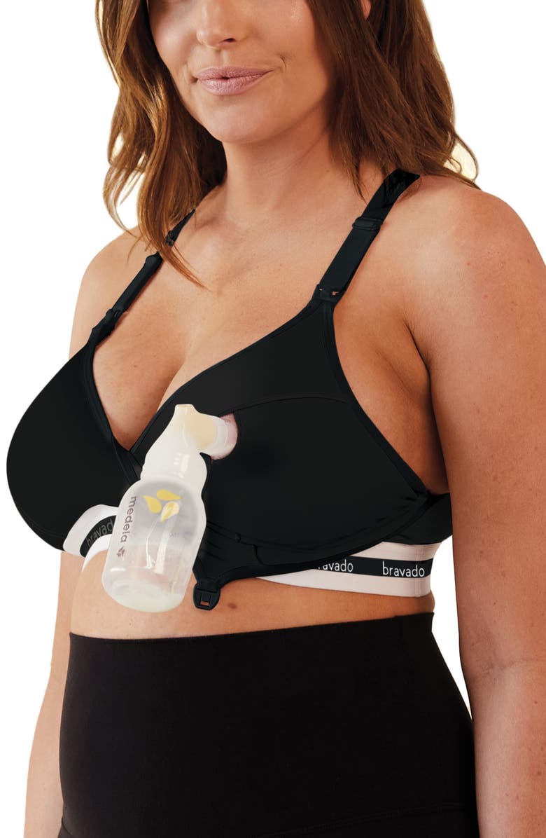 Bravado Designs Original Full Cup Pumping & Nursing Bra, Alternate, color, 