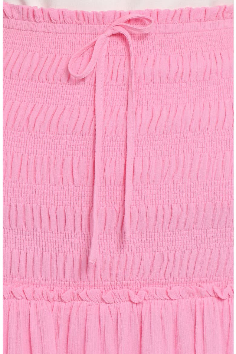 Valerie Drop Waist Maxi Skirt, Alternate, color, PINK