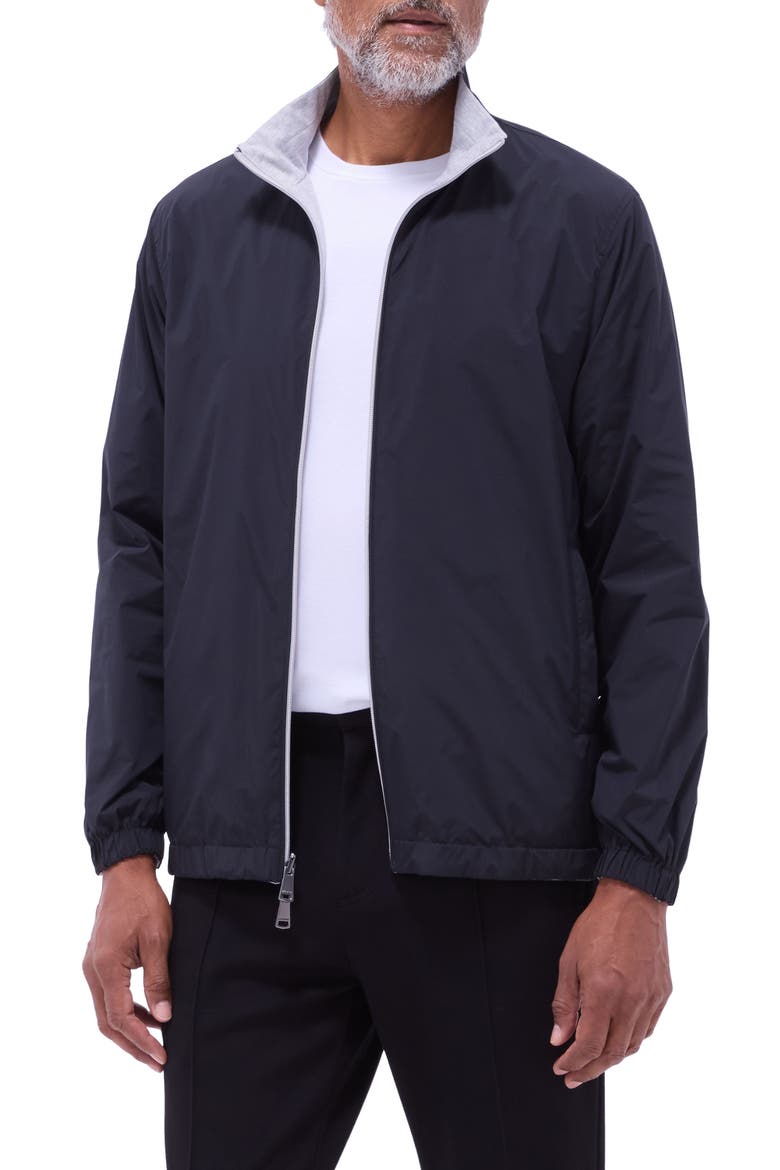 Reversible Jacket, Main, color, BLACK