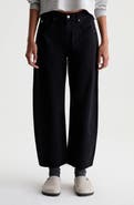 AG Hattie High Waist Crop Wide Leg Jeans