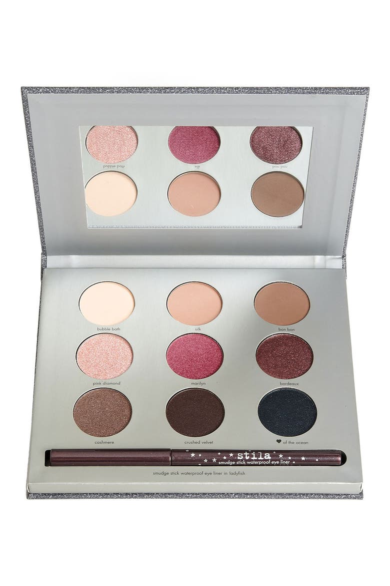 luxe eyeshadow palette, Main, color, NO COLOR