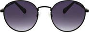 BCBG 54mm Round Sunglasses