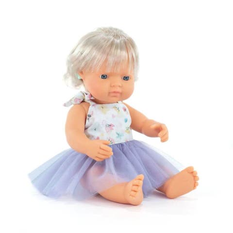 Baby Doll Caucasian Girl With Hearing Implant 15'' (Box) - My Friends & Me