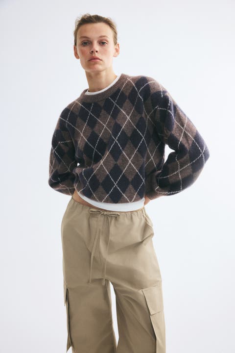 Oversized Knit Sweater