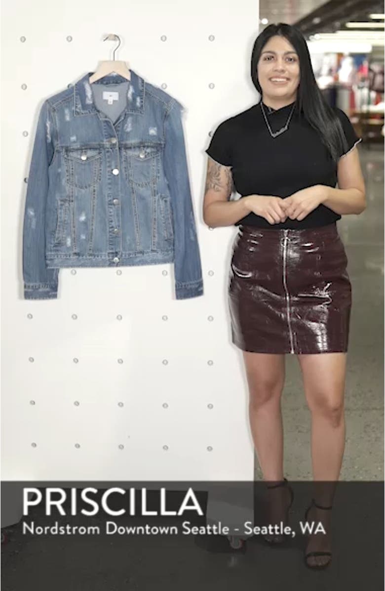 Ripped Denim Jacket, sales video thumbnail