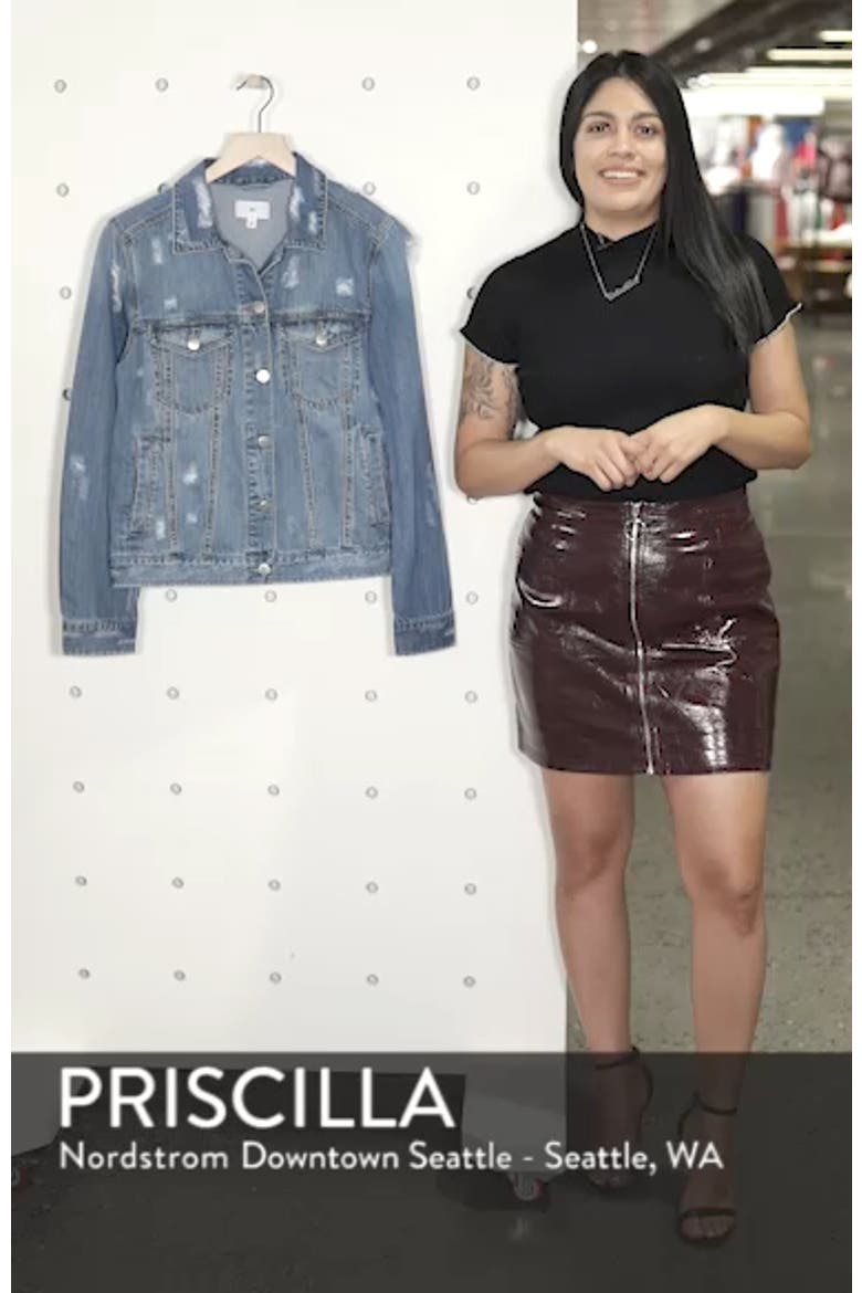 Ripped Denim Jacket video