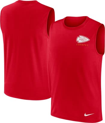 売れ筋商品|||ナイキ カットソー トップス レディース Men's Red Kansas City Chiefs Muscle Tank Top Red Nike Men's Nike Red Kansas City Chiefs Muscle Tank Top