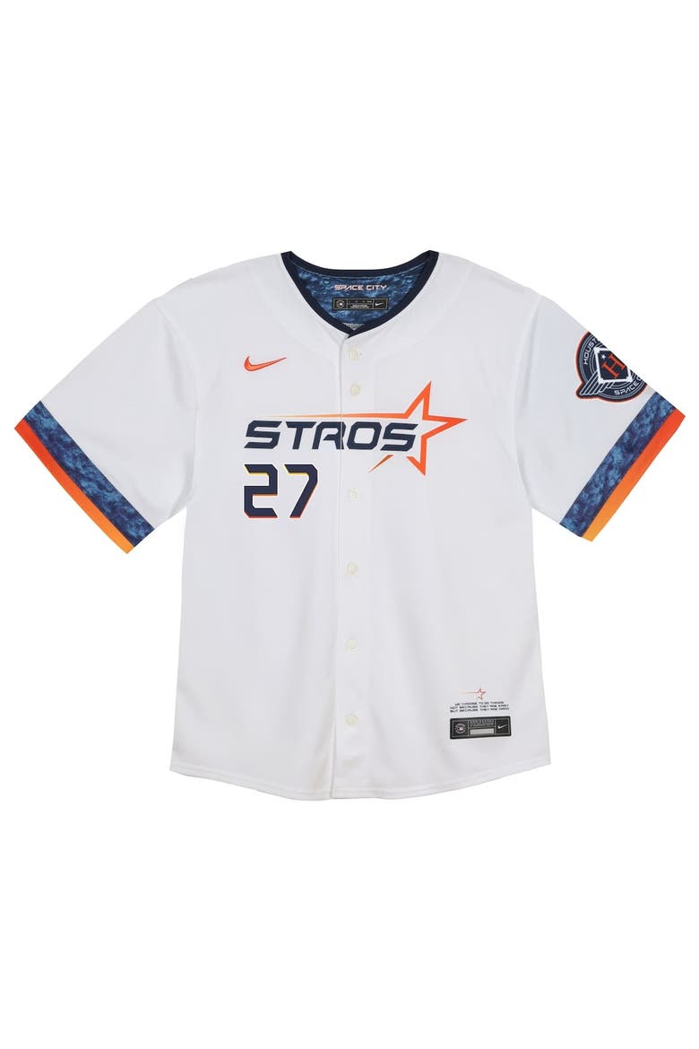 Infant Nike Jose Altuve White Houston Astros 2025 City Connect Limited Player Jersey, Alternate, color, White
