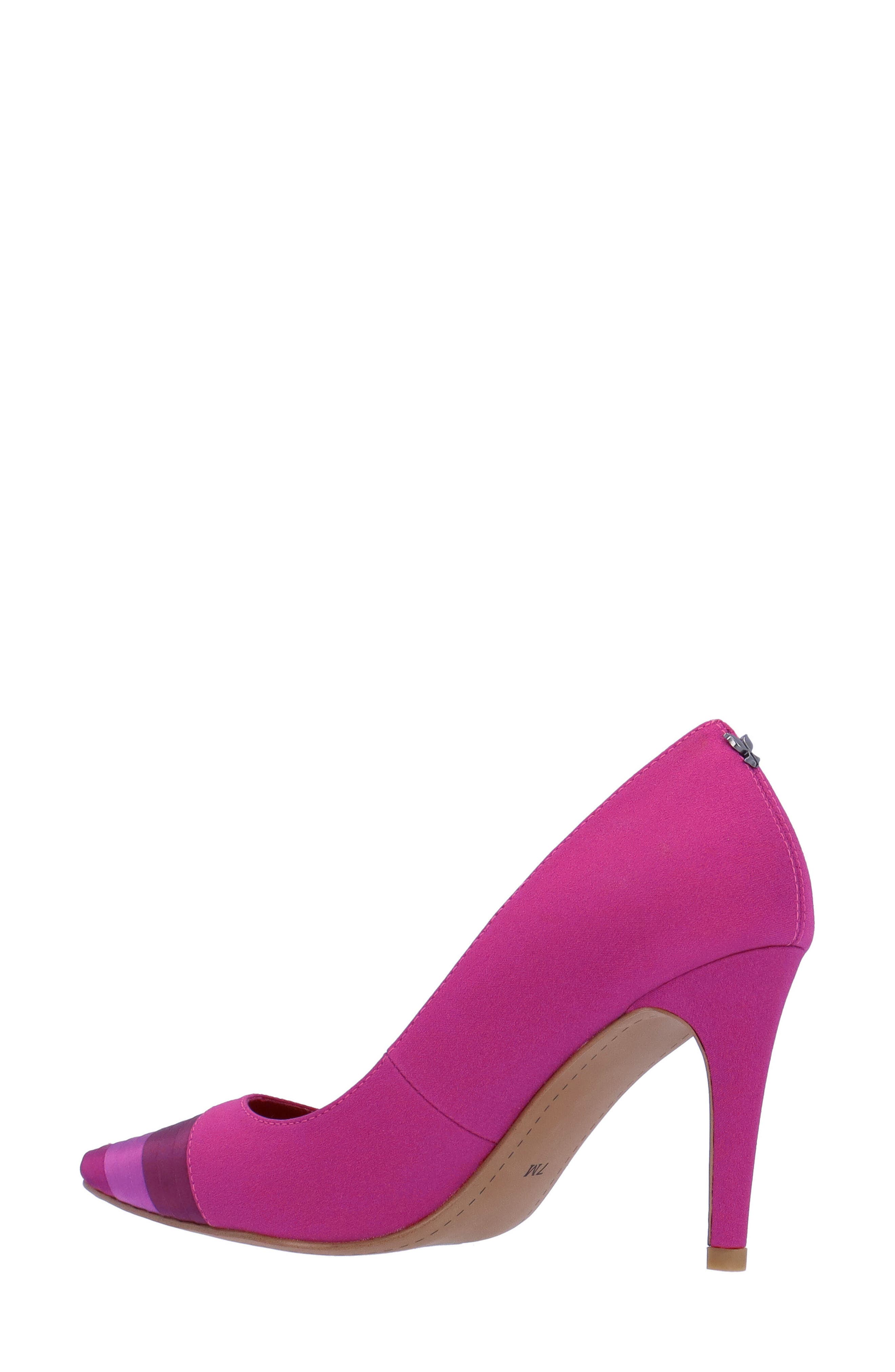 Garbina Pointed Toe Pump, Alternate, color, PURPLE