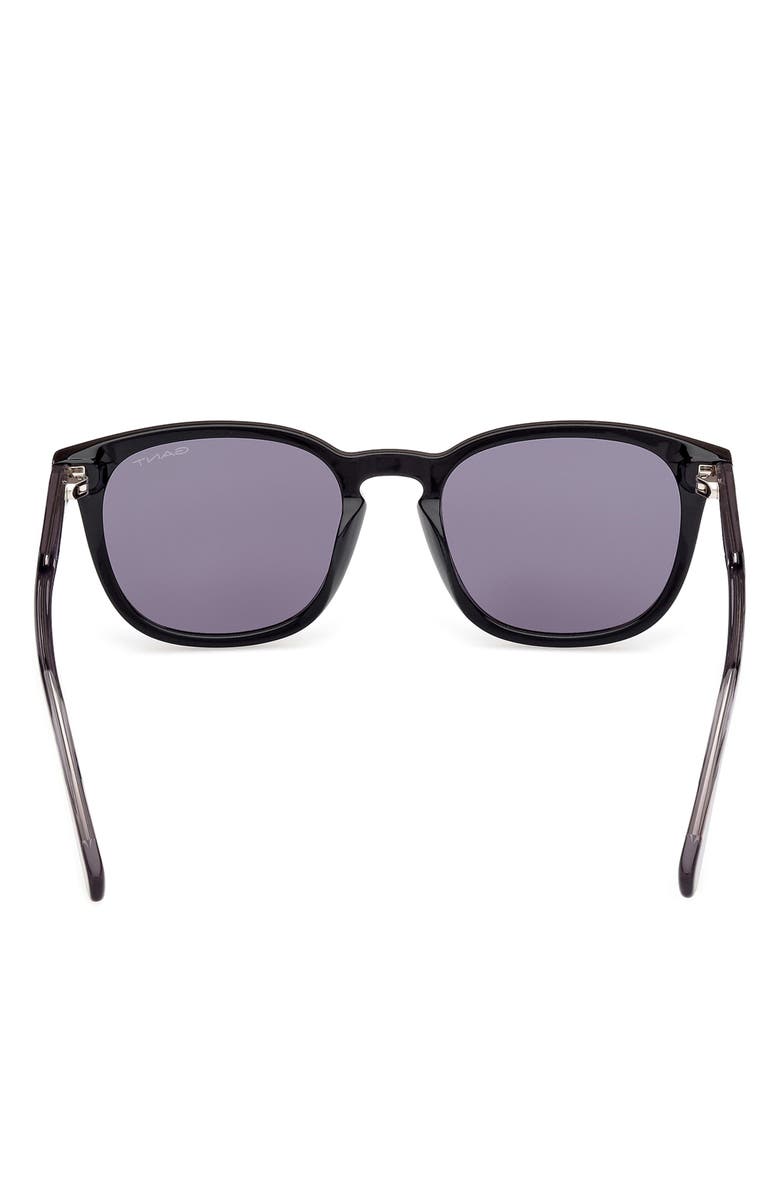 Gant Keyhole Sunglasses, Alternate, color, 
