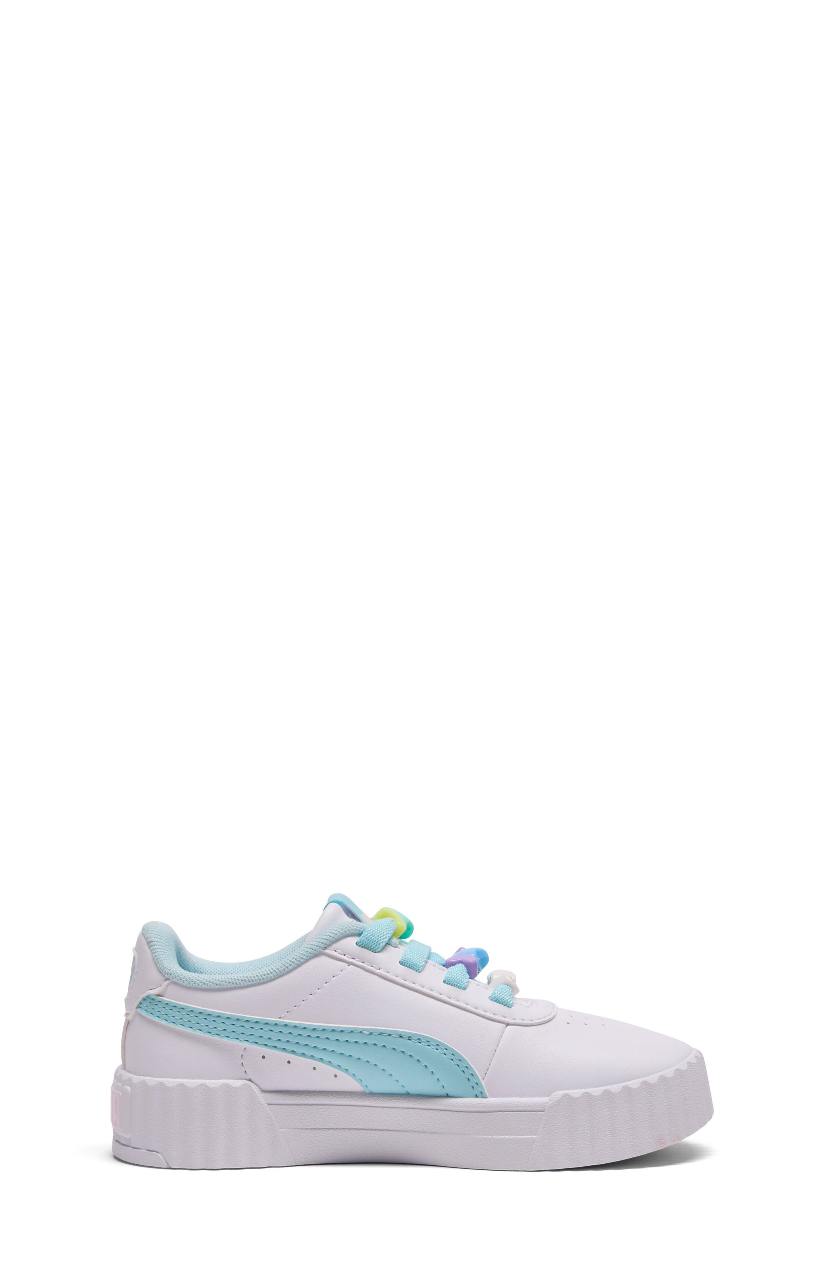 PUMA Kids' Carina 3.0 Sneaker, Alternate, color, White