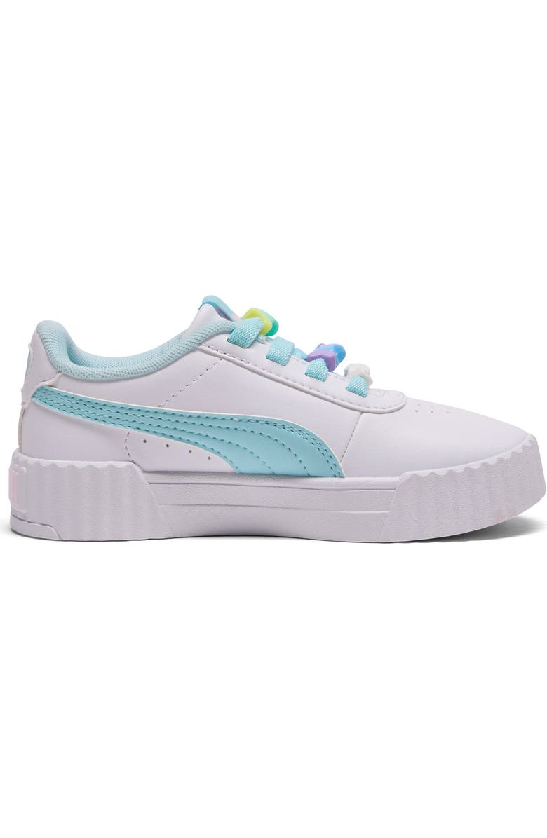 PUMA Kids' Carina 3.0 Sneaker, Alternate, color, White
