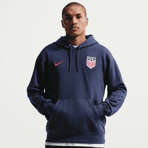 Men's Nike Navy USMNT Club Hoodie