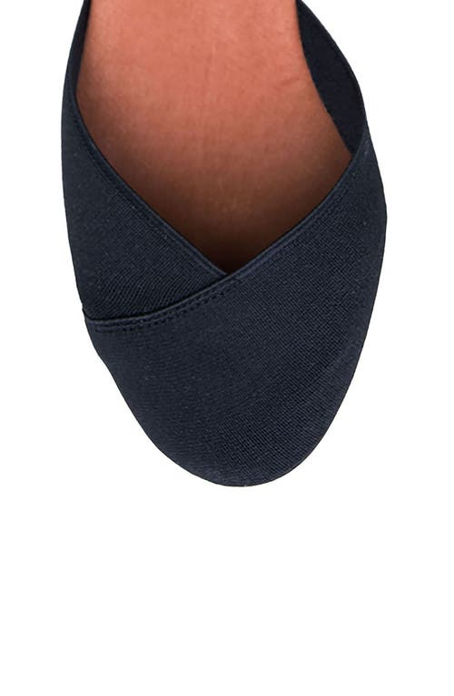 Andre Assous Anouka Espadrille Wedge Sandal In Black