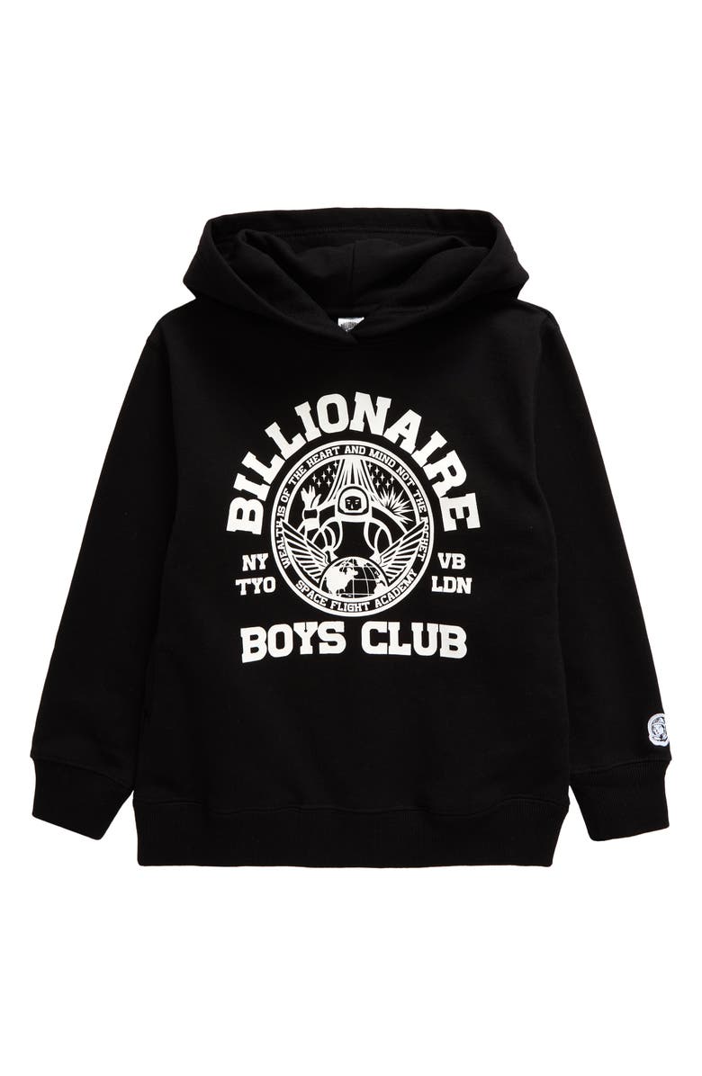 Billionaire Boys Club Kids' Academy Hoodie, Main, color, Black