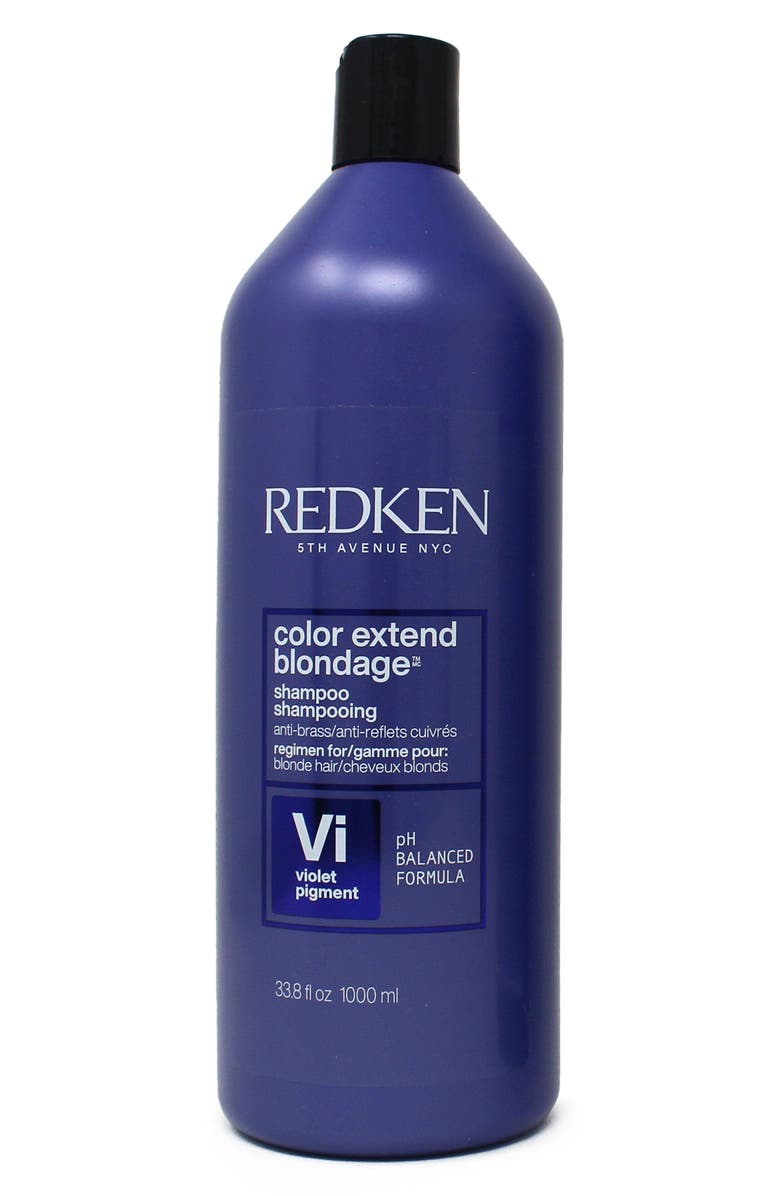 REDKEN Color Extend Blondage Shampoo for Blonde Hair, Main, color,