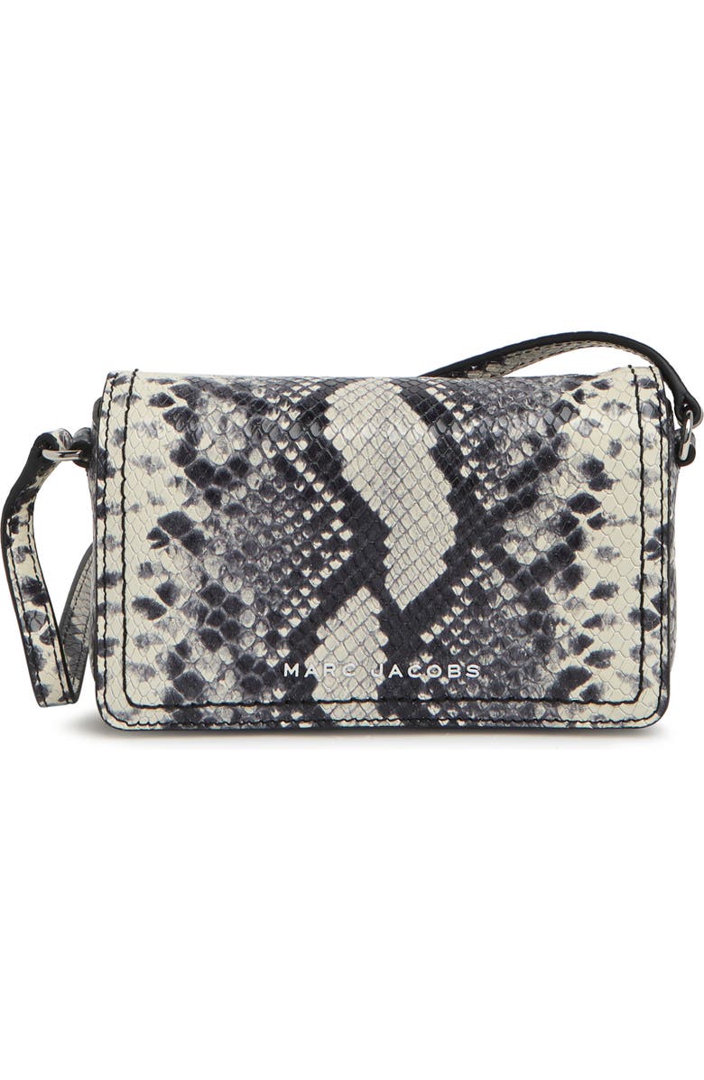 Marc Jacobs Snake Embossed Leather Mini Bag, Main, color,