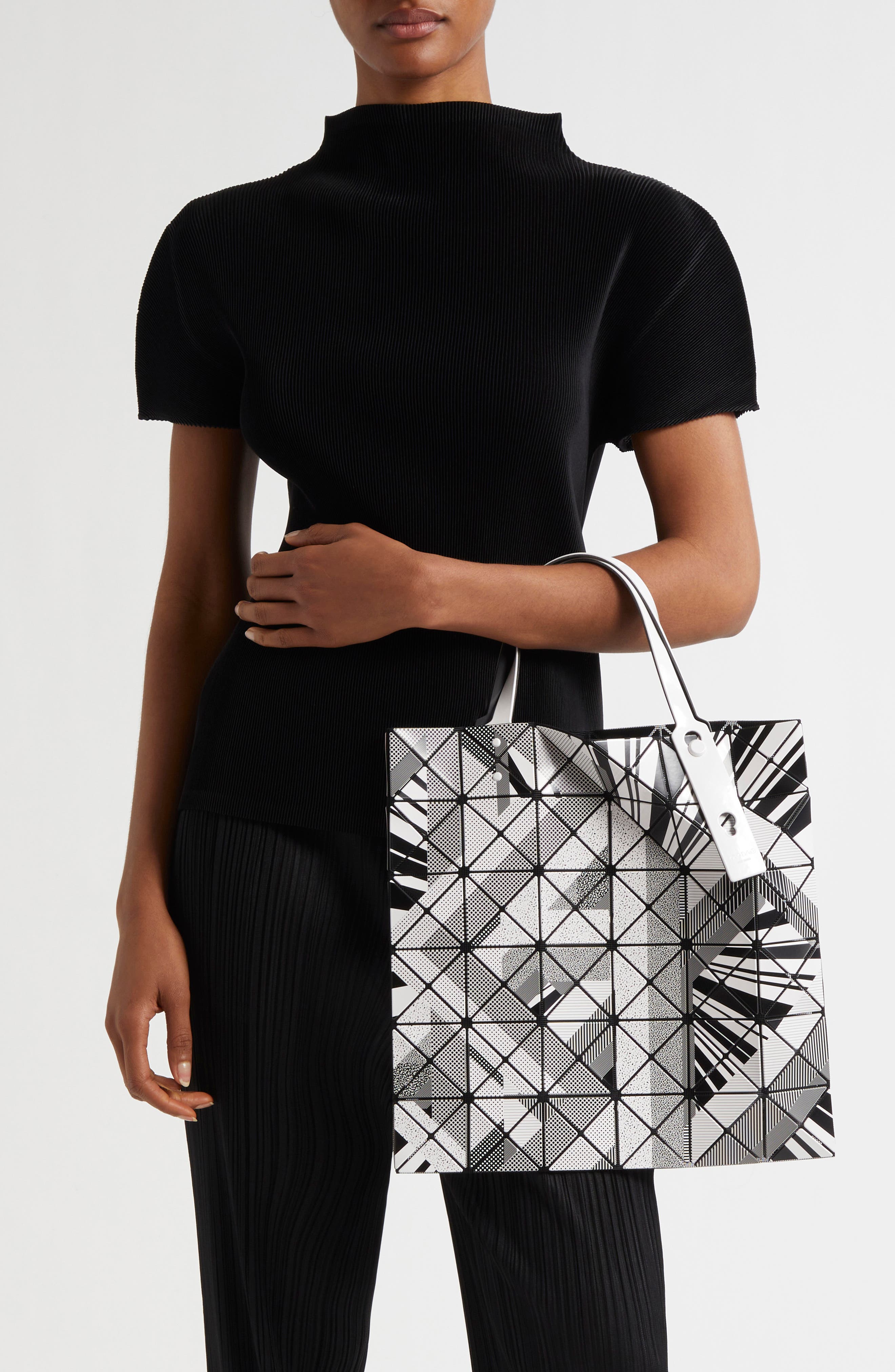 Bao Bao Issey Miyake Small Manga Tote, Alternate, color, 