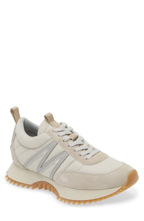 ミドルブーツ MONCLER Women Shoes 09B 4F001 30 M450220N Beige Moncler Sneakers for Women - Bloomingdale's
