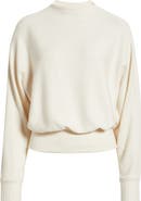 Madewell Mock Neck Dolman Sleeve Sweater