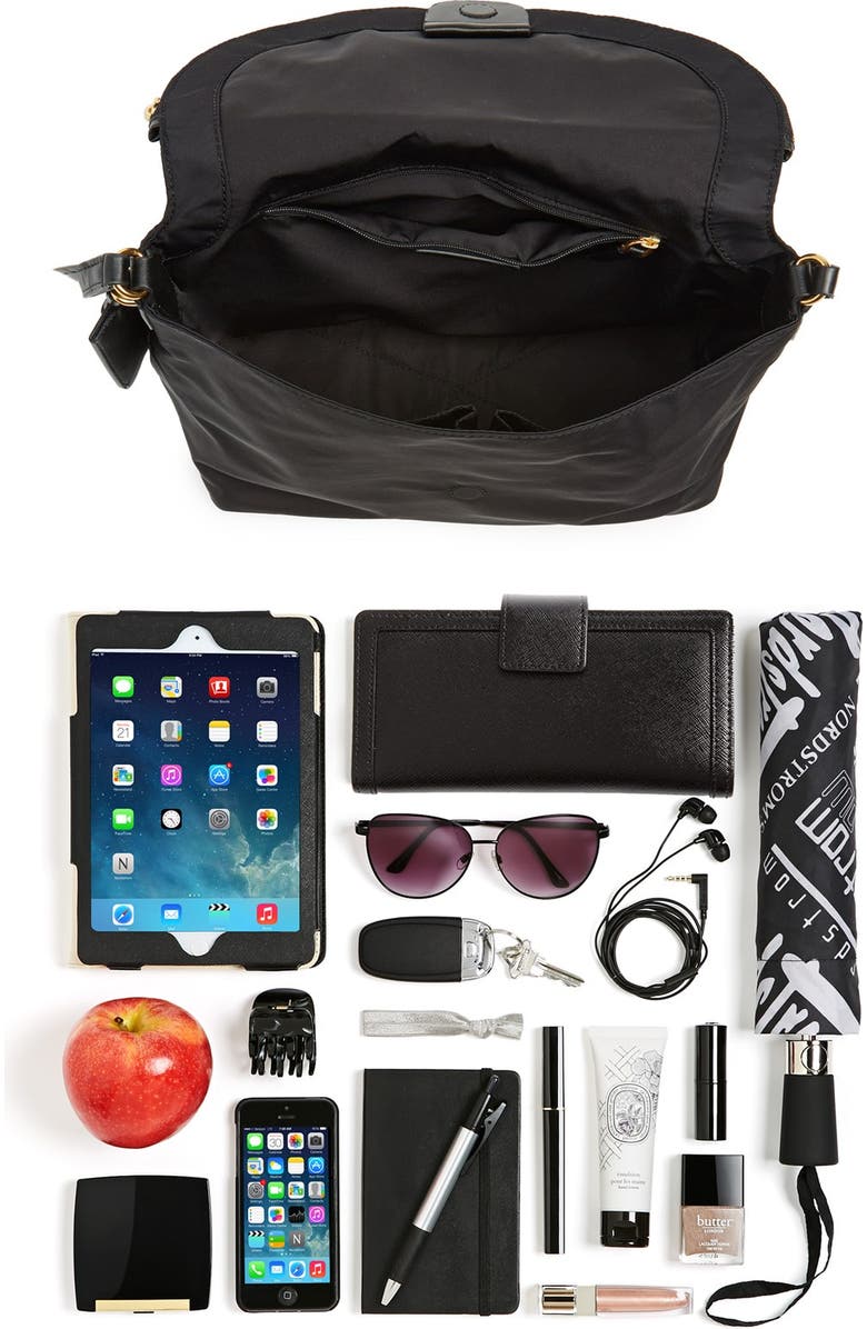 Marc Jacobs MARC BY MARC JACOBS 'Preppy Legend - Natasha' Nylon Crossbody Bag, Alternate, color,