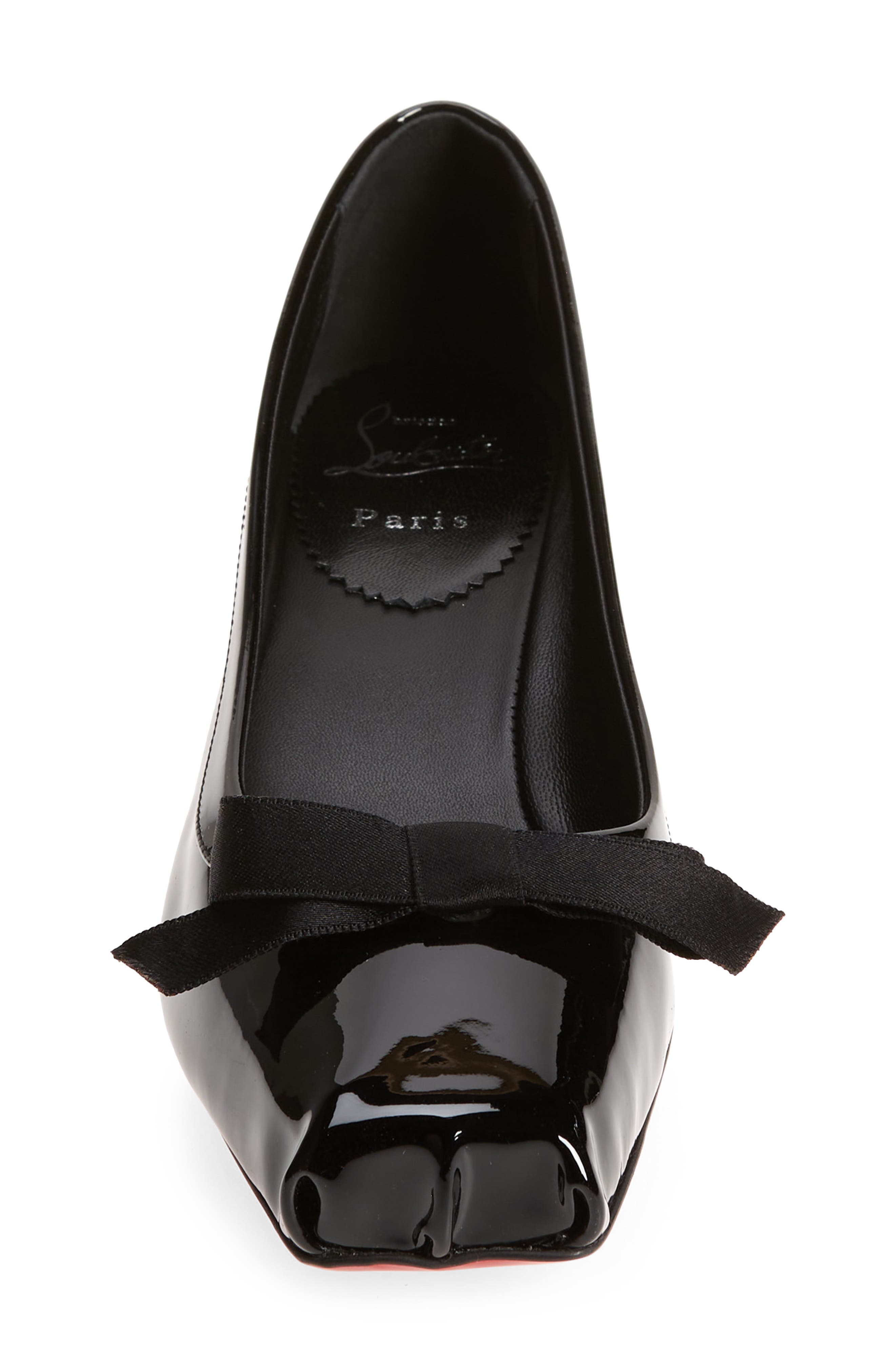 Christian Louboutin Mamaflirt Flat, Alternate, color, 