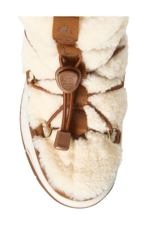 PAJAR PAJAR JANIE WATERPROOF FAUX SHEARLING PLATFORM BOOTIE