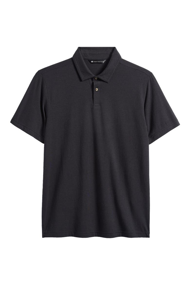 The Cloud Polo, Alternate, color, BLACK