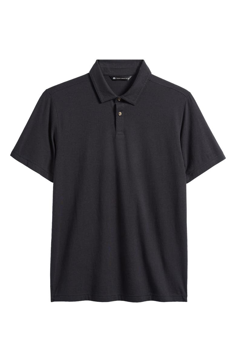TravisMathew The Cloud Polo, Main, color, Black