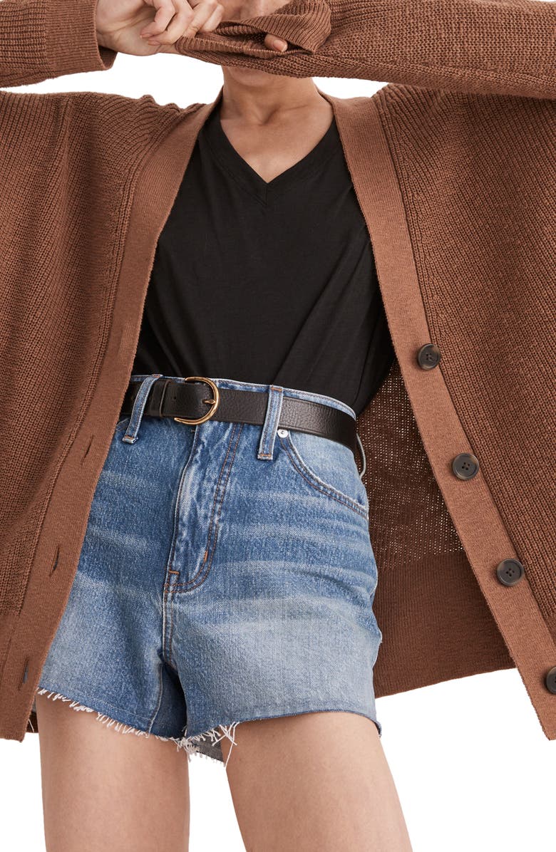 Madewell Lovell Cotton Cardigan, Main, color,