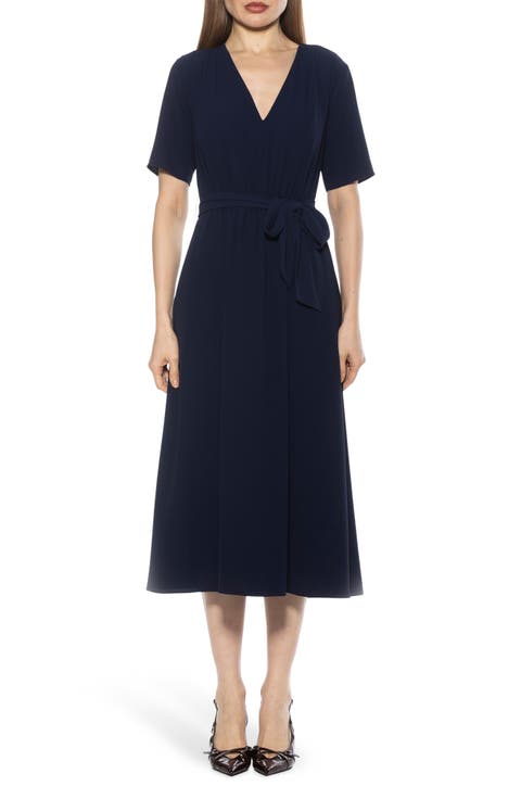 Larisa Fit & Flare Dress