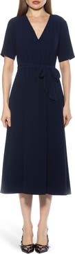Alexia Admor Larisa Fit & Flare Dress