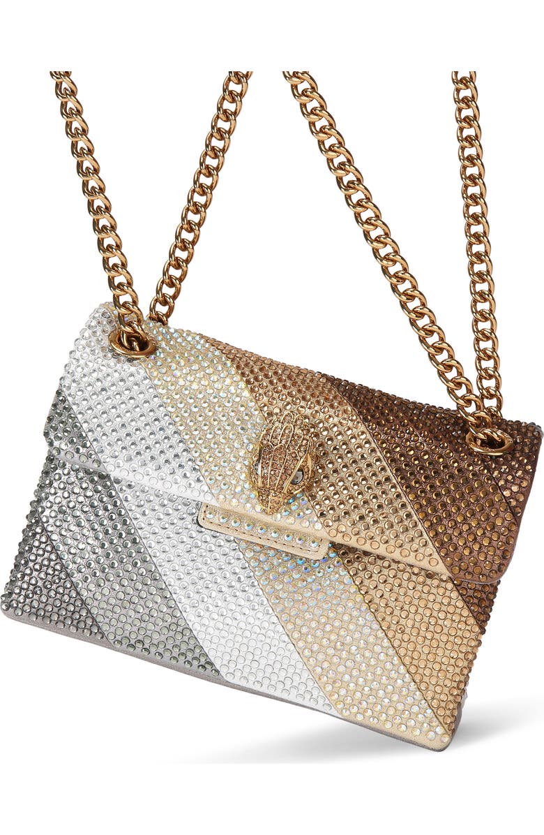 Kurt Geiger London Mini Kensington Embellished Convertible Crossbody Bag, Alternate, color,