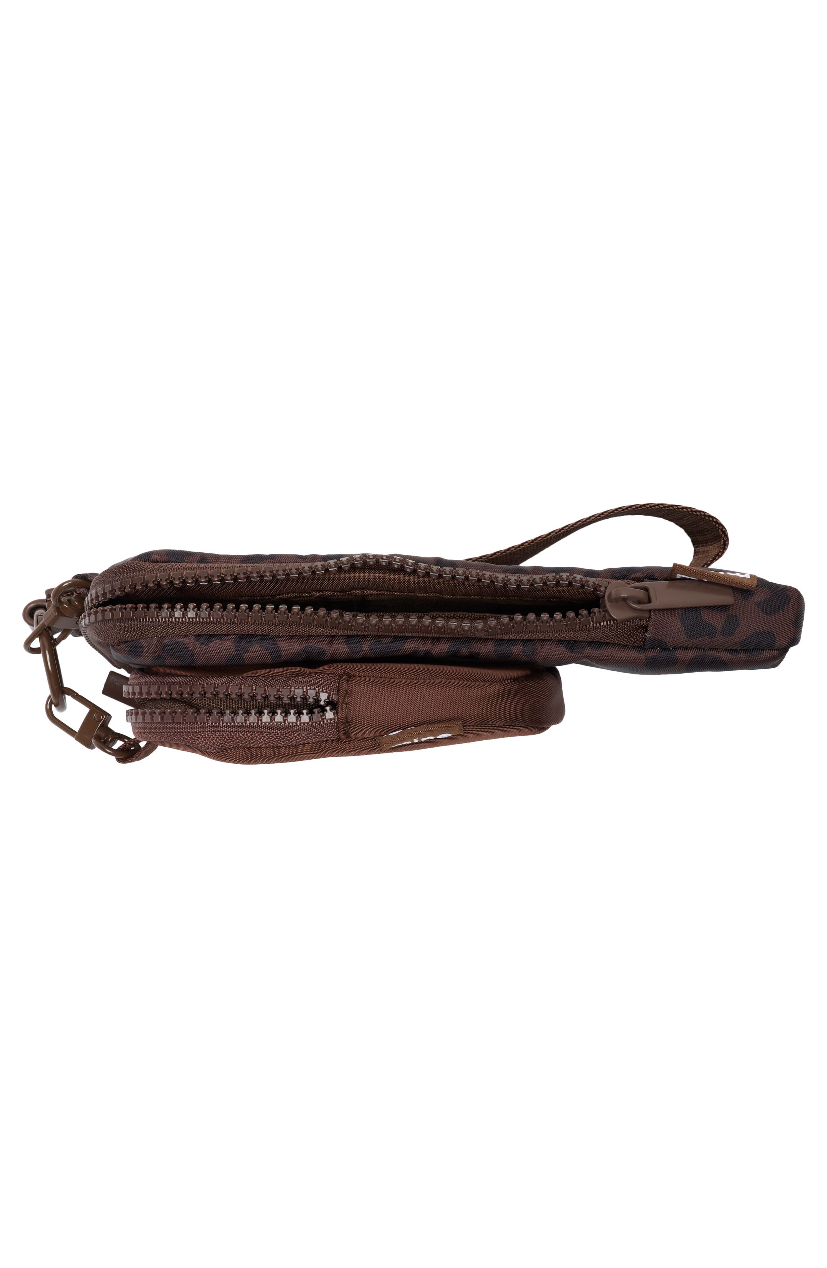 Essentials Wristlet Set, Alternate, color, BROWN BLACK