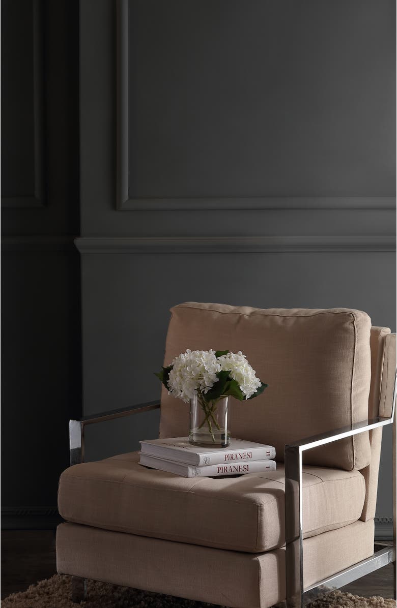 JONATHAN Y Roxanna 68" Integrated LED Metal Floor Lamp, Chrome, Alternate, color, Chrome