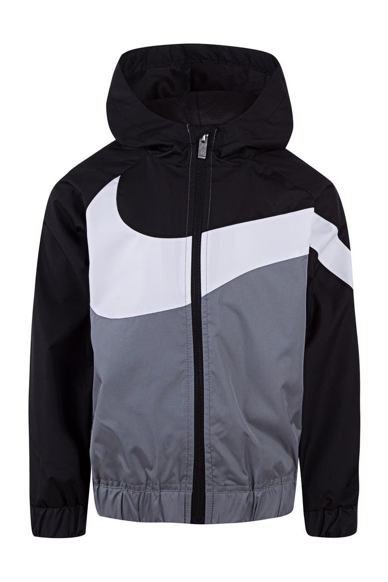 Oversize Windrunner Hooded Jacket, Main, color, TRENCHED
