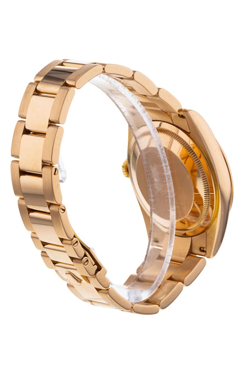 Watchfinder & Co. Rolex Preowned 2001 Day Date Bracelet Watch, 36mm, Alternate, color,