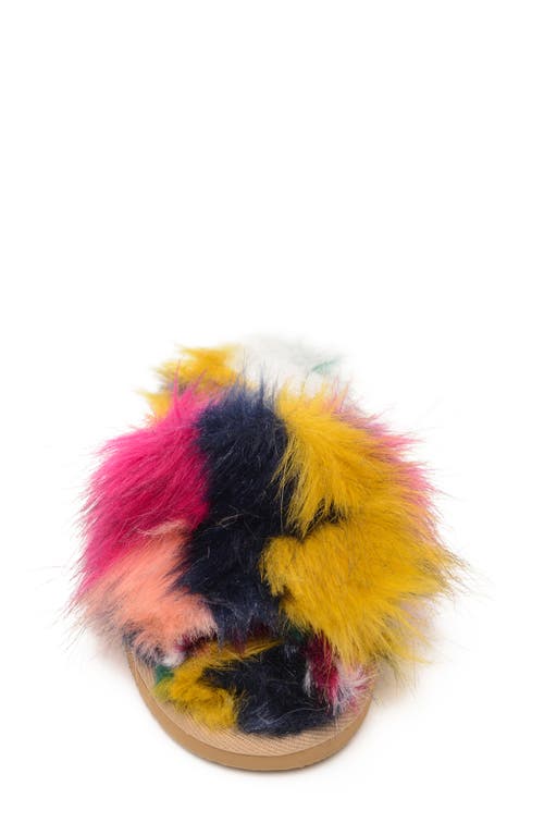 Minnetonka Lolo Faux Fur Slide Sandal