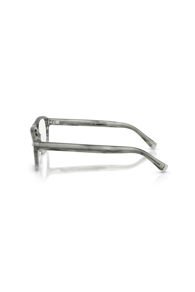 55mm Rectangle optical glasses, Alternate, color, Grey