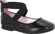 Nina Marissa Cross Strap Flat
