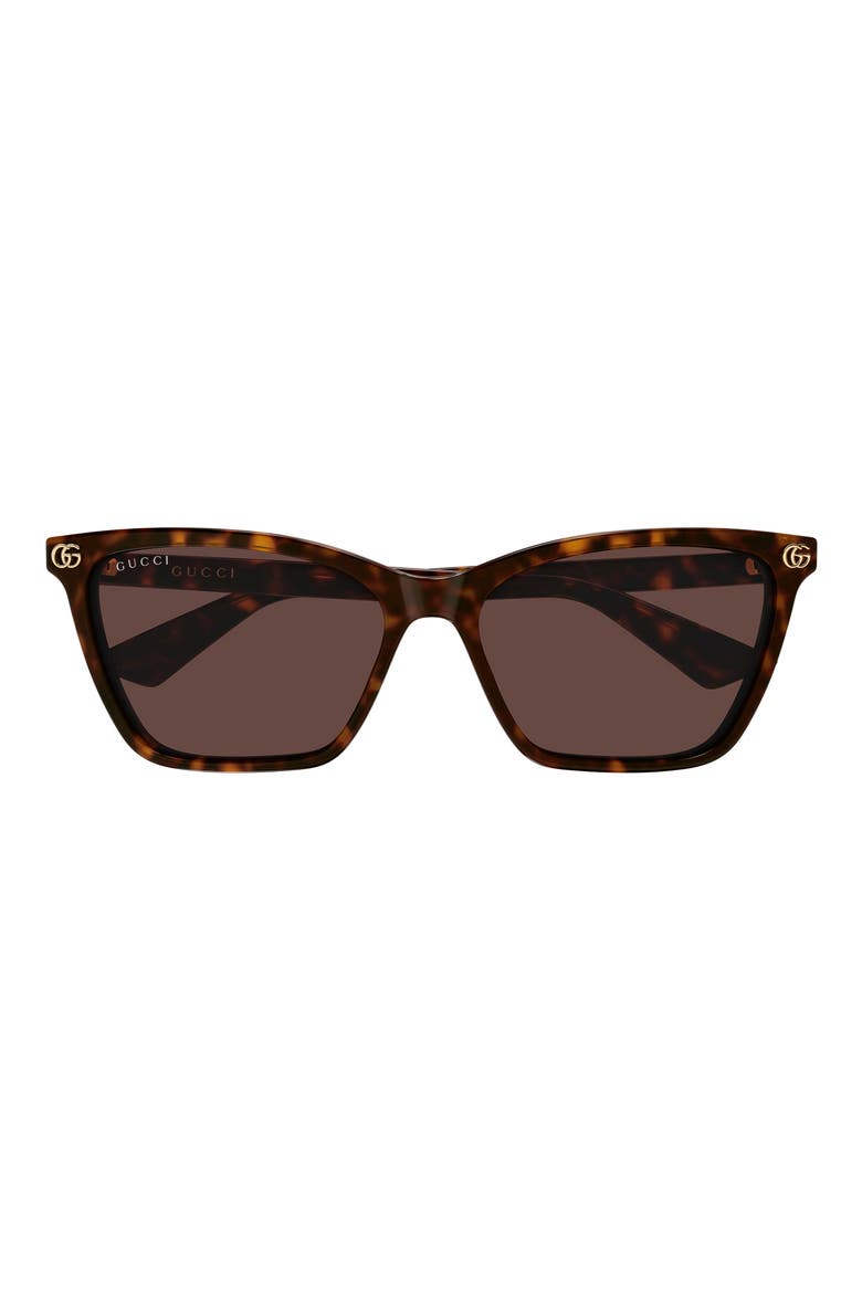 GG2111S Cat Eye Sunglasses, Main, color, HAVANA