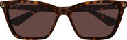 Gucci GG2111S Cat Eye Sunglasses
