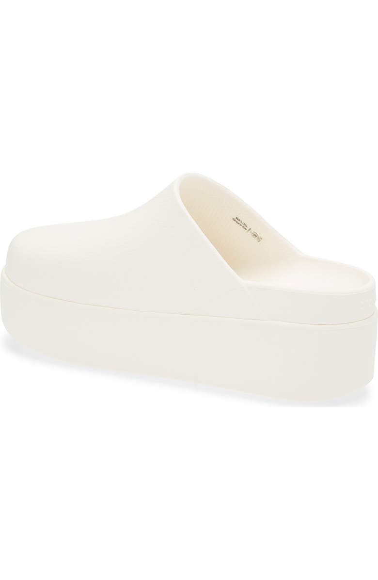 CROCS Dylan Platform Clog, Alternate, color, Chalk