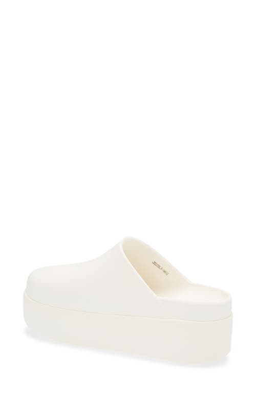 Crocs Dylan Platform Clog In Gray