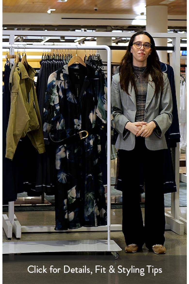 Floral Organza Shirtdress video