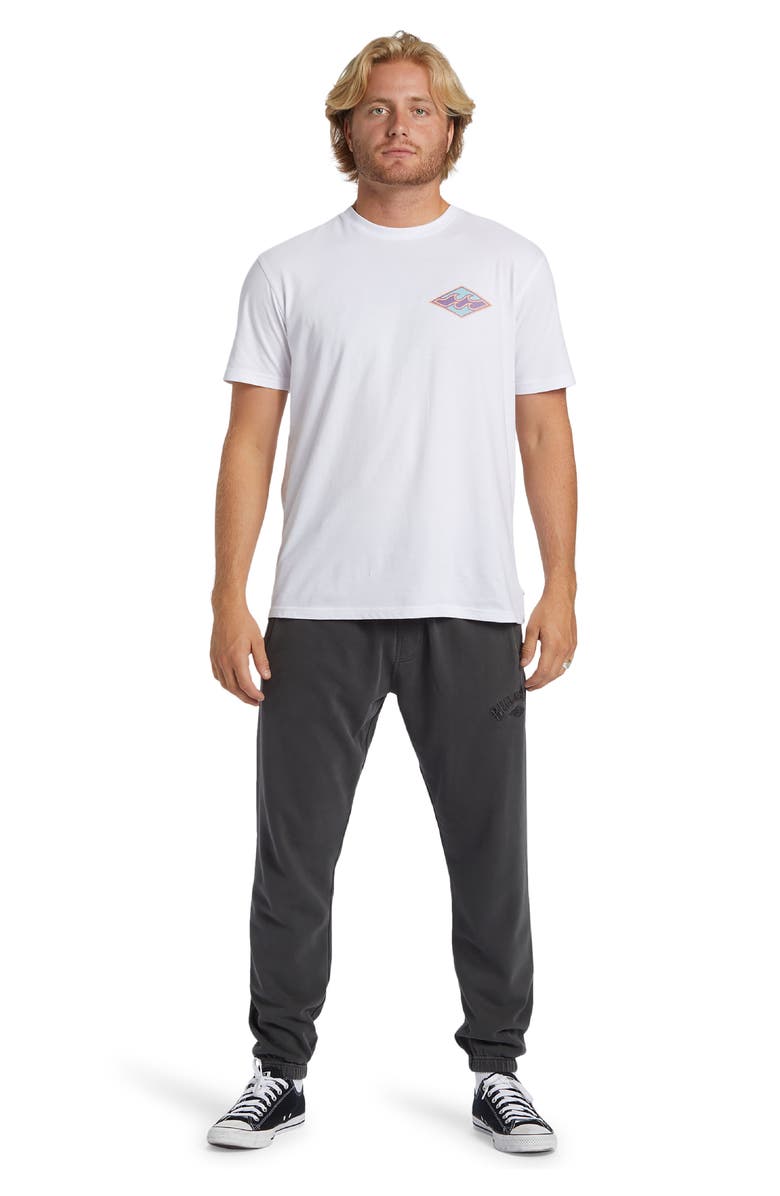 Billabong Wave Washed Cotton Blend Sweatpants, Alternate, color, 