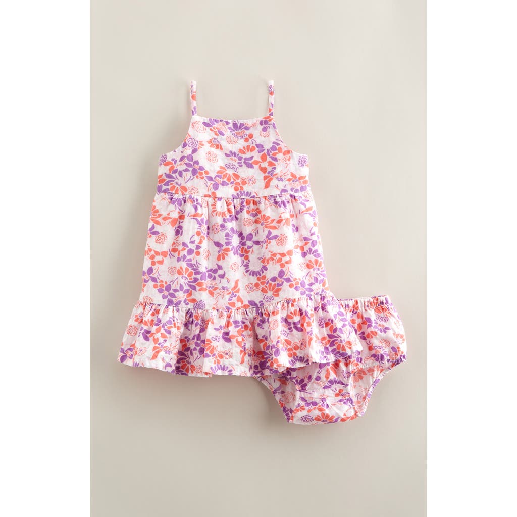 Tucker + Tate Cotton Blend Sundress With Bloomers
