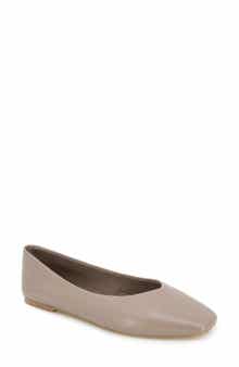 Kenneth Cole Johanna Square Toe Flat